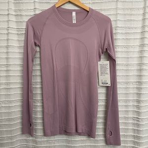Lululemon Swiftly Tech Long Sleeve Crew